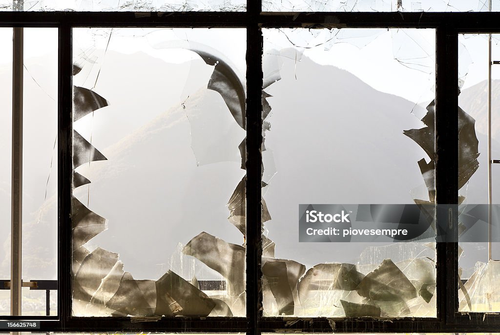 Fenêtre en verre - Photo de Abstrait libre de droits