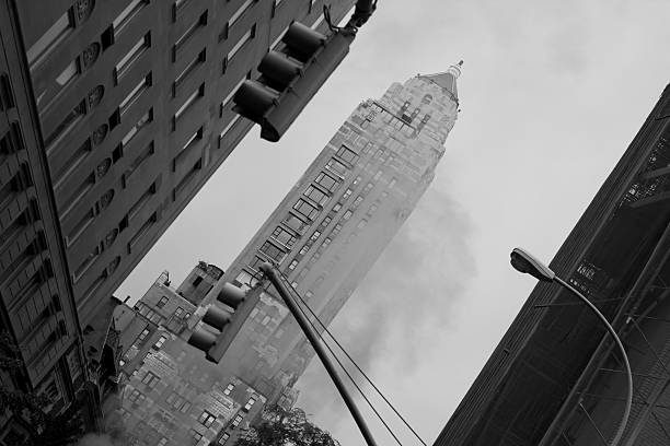 istock New York City Sky Scraper on a cloudy day 156626931