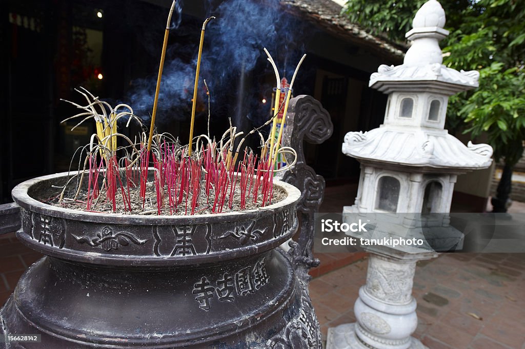 Räucherwerk Sticks - Lizenzfrei Asiatische Kultur Stock-Foto