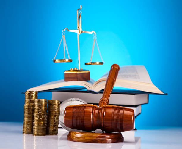 istock Judges wooden gavel 156628156