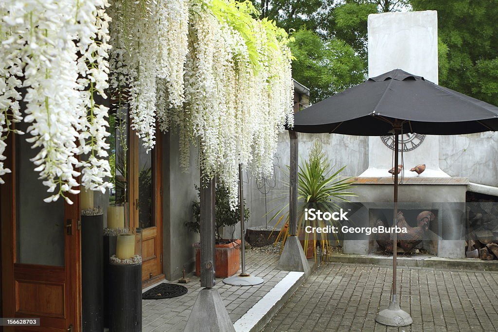 Vineyard atmosphere Beautiful ambiance in the vineyard in Marlborough country, New Zealand Fireplace Stock Photo