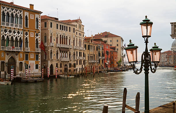 istock Venice canal in morning light. 156629214