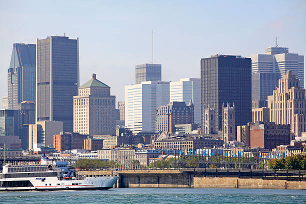 istock Montreal skyline and Saint Lawrence River 156629845