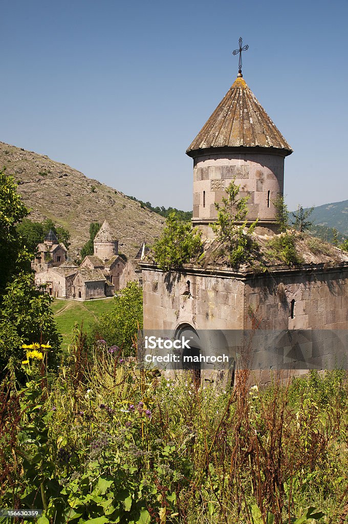 Capela de St. Hripsime perto Goshavank Mosteiro, Arménia - Royalty-free Ao Ar Livre Foto de stock