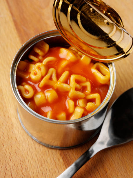 istock Sale in a Tin of Spaghetti 156631320