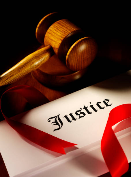 istock Legal Papers and Gavel 156631348