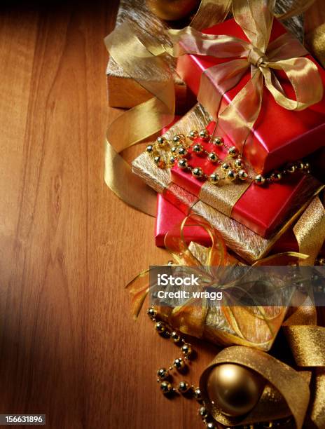 Photo libre de droit de Cadeaux Est Prêt Pour Noël banque d'images et plus d'images libres de droit de Boule de Noël - Boule de Noël, Boîte, Boîte cadeau