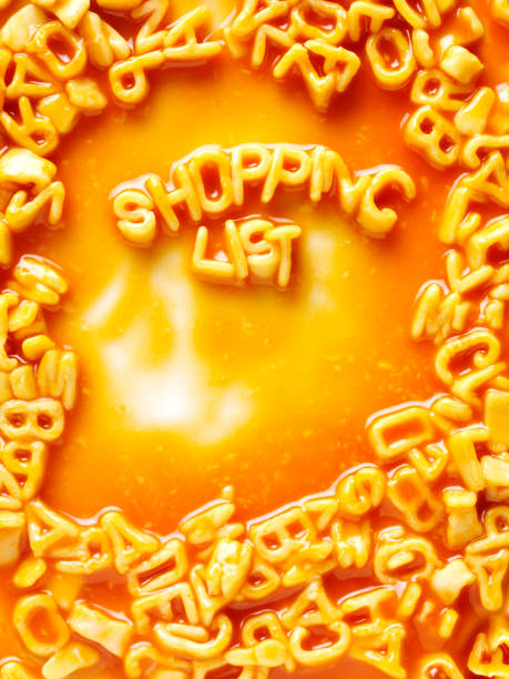 istock Shopping List 156634201