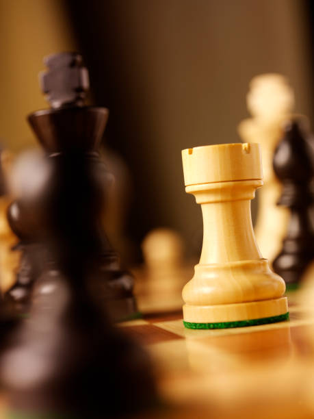 istock Chess Castle in a Game 156634456