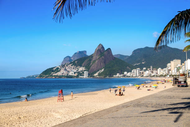 istock Ipanema beach Rio de Janeiro, Brazil. 1566347642
