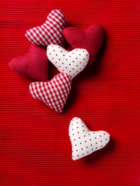 istock Cascading Red and White Hearts 156636186