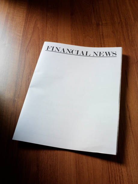 istock Financial News Headline on a Newspaper 156637143