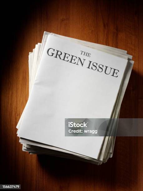 Environment Newspaper Stock Photo - Download Image Now - Blank, Communication, Copy Space