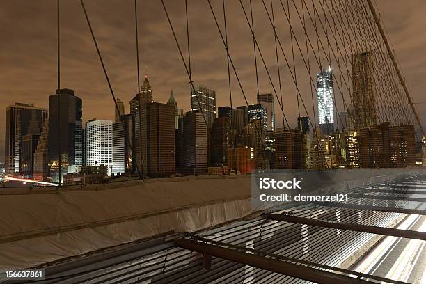 Photo libre de droit de Vue Sur Le Quartier De Lower Manhattan En Suivant Coupure De Courant Du Pont De Brooklyn banque d'images et plus d'images libres de droit de Coupure de courant