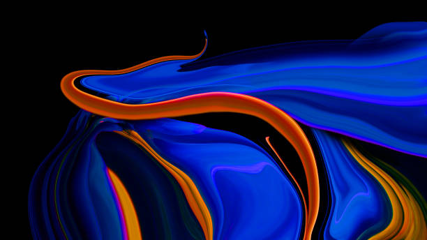 istock Color design background, Gradient colorful abstract background, luxury abstract for a mobile screen concept, 1566387873