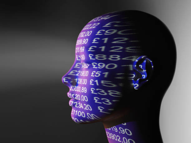 istock Mannequin and Numbers in British Pounds 156638909