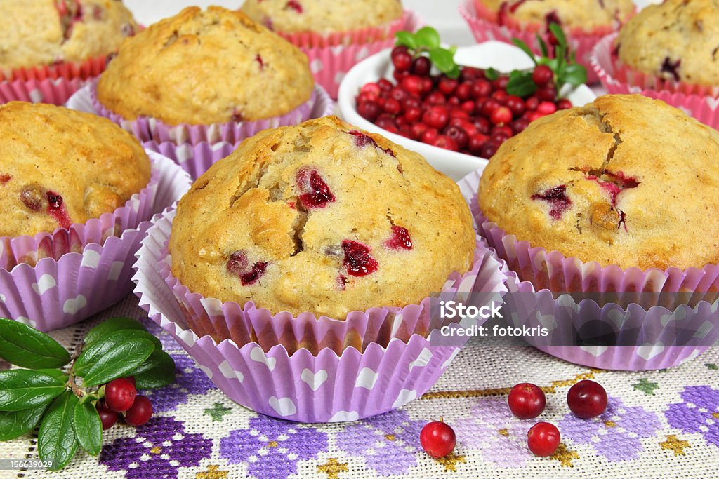 muffins Feito em Casa - Royalty-free Muffin Foto de stock