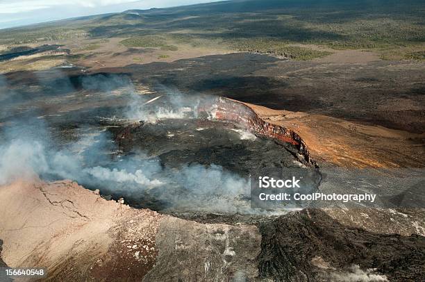 Mauna Kea Vulcão No Havaí - Fotografias de stock e mais imagens de Abrir - Abrir, Ao Ar Livre, Calor