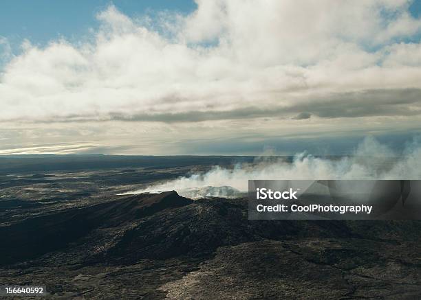 Vulcano Alle Hawaii - Fotografie stock e altre immagini di Ambientazione esterna - Ambientazione esterna, Aprire, Big Island - Isola di Hawaii