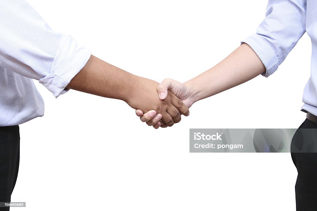 Handshaking - Lizenzfrei Abmachung Stock-Foto