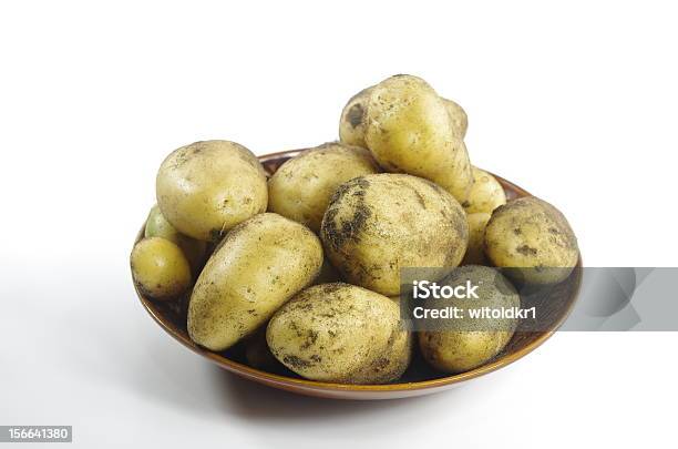 Ziemniaki Na Talerz - zdjęcia stockowe i więcej obrazów Bez ludzi - Bez ludzi, Biały, Brązowy