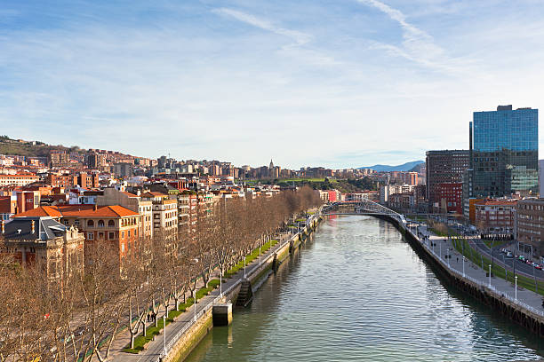 istock View of Bilbao, Vizcaya, Spain 156641577