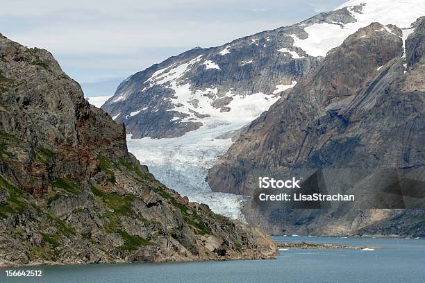 Ghiacciaio In Prins William Sound Groenlandia - Fotografie stock e altre immagini di Acqua - Acqua, Ambientazione esterna, Ambiente