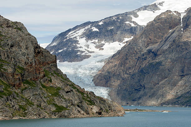 istock Glacier in Prins William Sound, Greenland 156642512