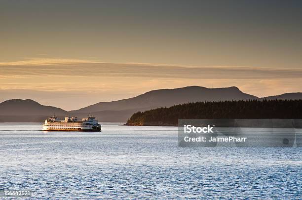 Ferry Stockfoto en meer beelden van Veerboot - Veerboot, Staat Washington, Puget Sound