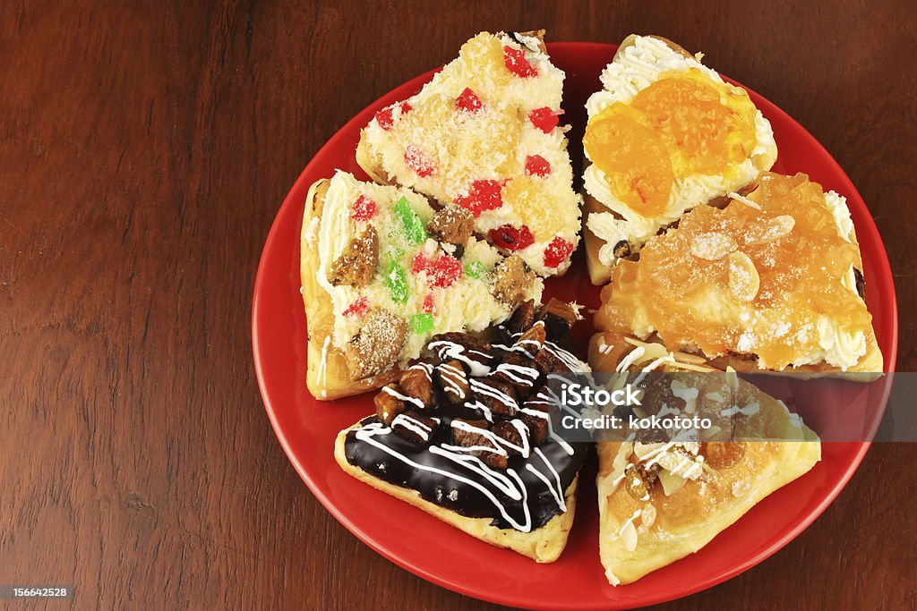 Pizza Donuts. - Foto de stock de Açúcar royalty-free