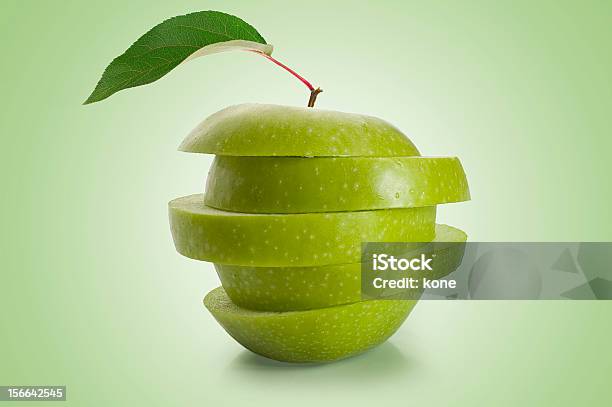 그린 애플 0명에 대한 스톡 사진 및 기타 이미지 - 0명, 건강한 식생활, 과일
