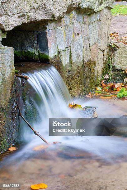 Water Fall Eines Creek Stockfoto und mehr Bilder von Bach - Bach, Blatt - Pflanzenbestandteile, Fallen