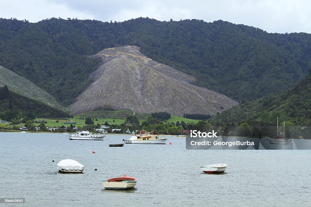 Queen Charlotte sound - Foto stock royalty-free di Acqua