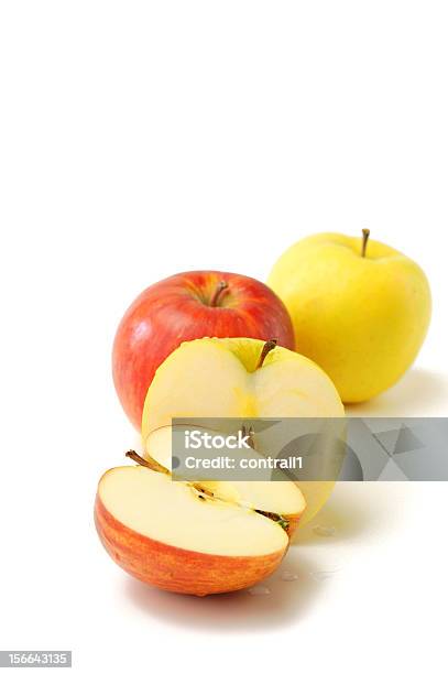 Apple - Fotografias de stock e mais imagens de Alimentação Saudável - Alimentação Saudável, Colorido, Comida