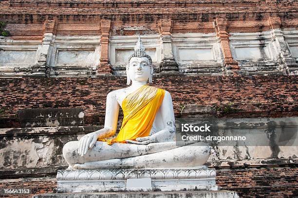 Photo libre de droit de Grande Statue De Bouddha banque d'images et plus d'images libres de droit de Architecture - Architecture, Asie, Assis