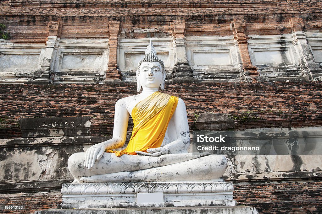 Большая Статуя Будды - Стоковые фото Азия роялти-фри