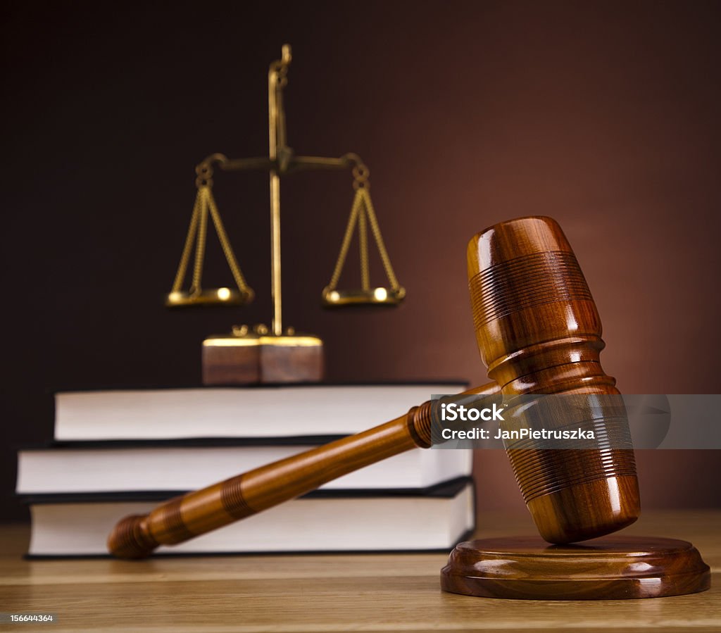 Justice concept Law and justice concept Gavel Stock Photo