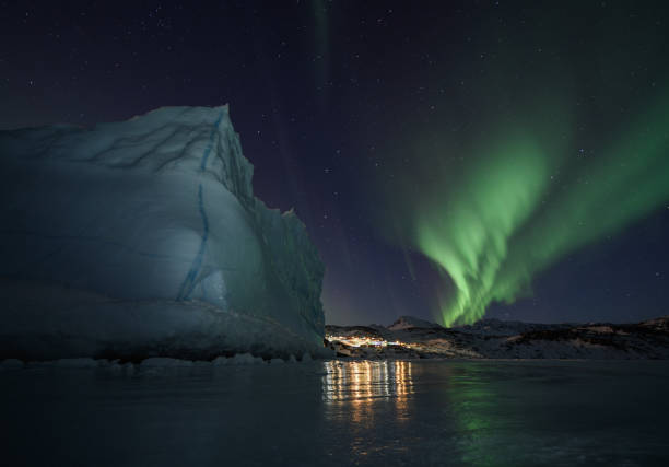 istock Tasiilaq, Greenland, Aurora Borealis 1566481757