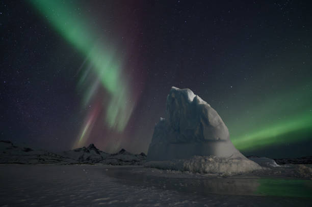 istock Ammassalik, Greenland, Aurora Borealis 1566484344