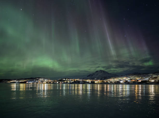 istock Tasiilaq, Greenland, Aurora Borealis 1566484861