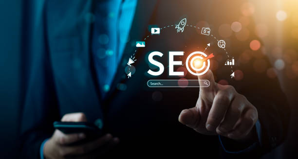 istock business people use SEO tools, Unlocking online potential. Boost visibility, attract organic traffic, and dominate search engine rankings with strategic optimization techniques. digital marketing 1566486384