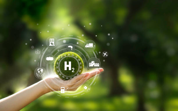 istock clean hydrogen energy Zero-Emission Hydrogen Energy Storage Concept and the Environment environmentally friendly industry and alternative energy 1566532515