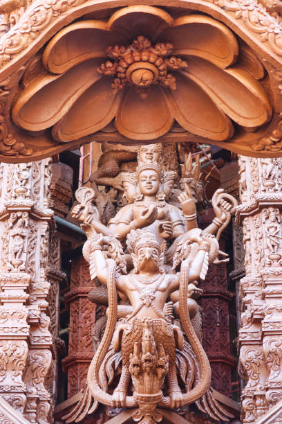 istock Sanctuary of Truth, Pattaya 1566566607