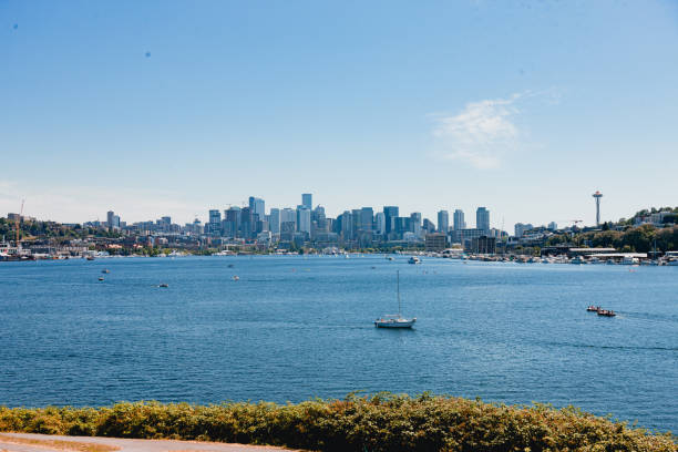 istock Downtown Seattle Washington City Skyline Buildings 1566578371