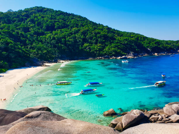 istock Similan Islands, Phuket, Thailand views 1566639406