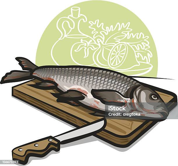 新鮮な生の魚 - 魚のベクターアート素材や画像を多数ご用意 - 魚, イラストレーション, キッチンナイフ