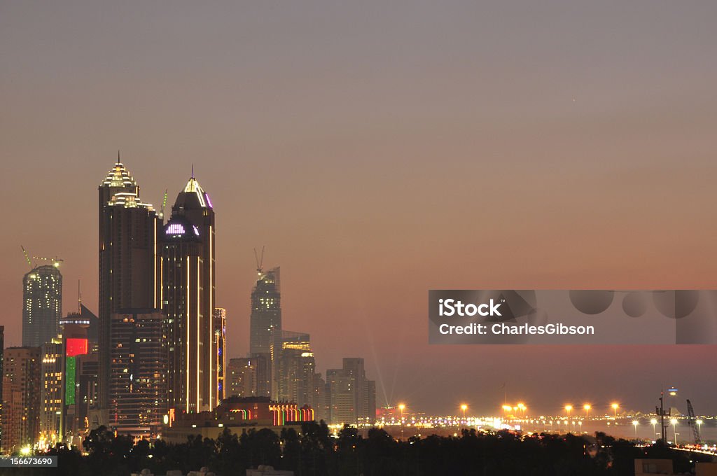 Abu Dhabi Western sky - Foto de stock de Abu Dabi libre de derechos