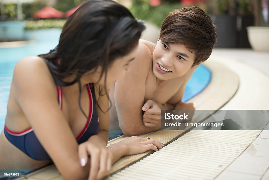 date de la piscine - Photo de Activité libre de droits