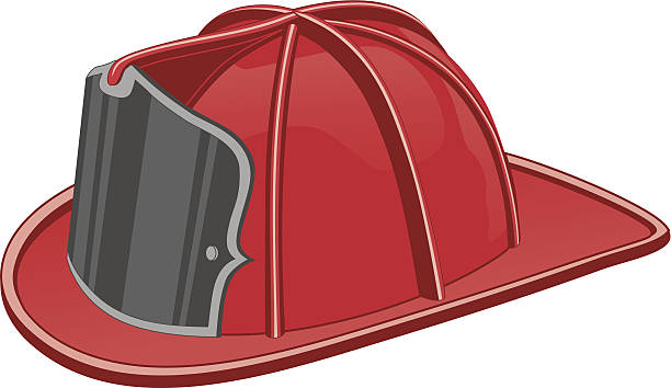Fireman Hat Illustrations, Royalty-Free Vector Graphics & Clip Art - iStock