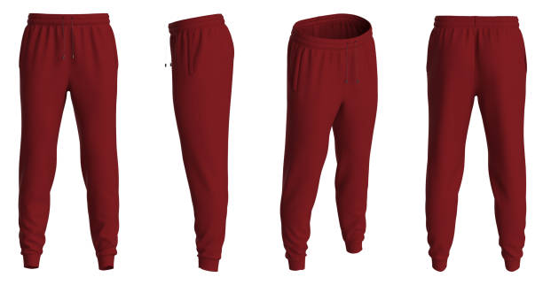 640+ Red Sweat Pants Stock Photos, Pictures & Royalty-Free Images - iStock